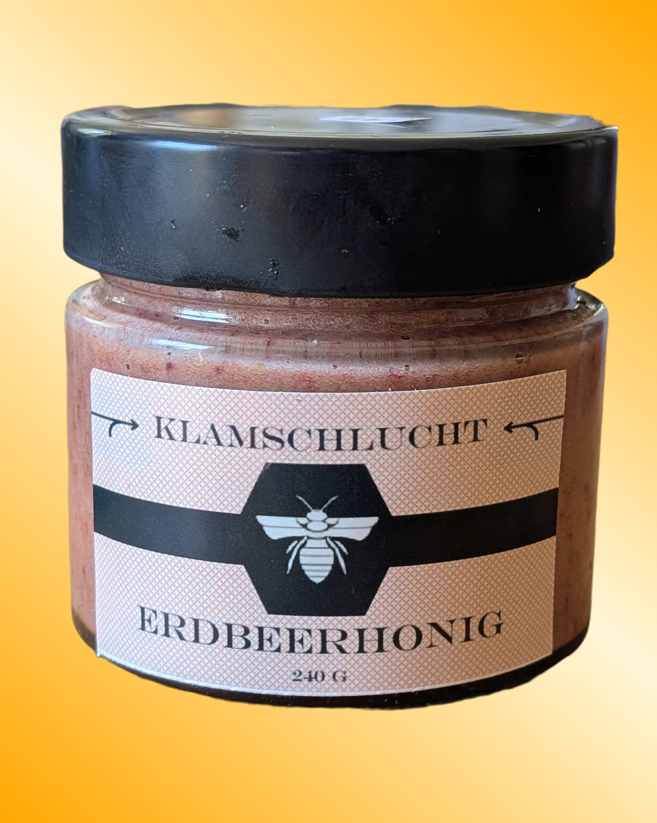 Erdbeerhonig 240 g