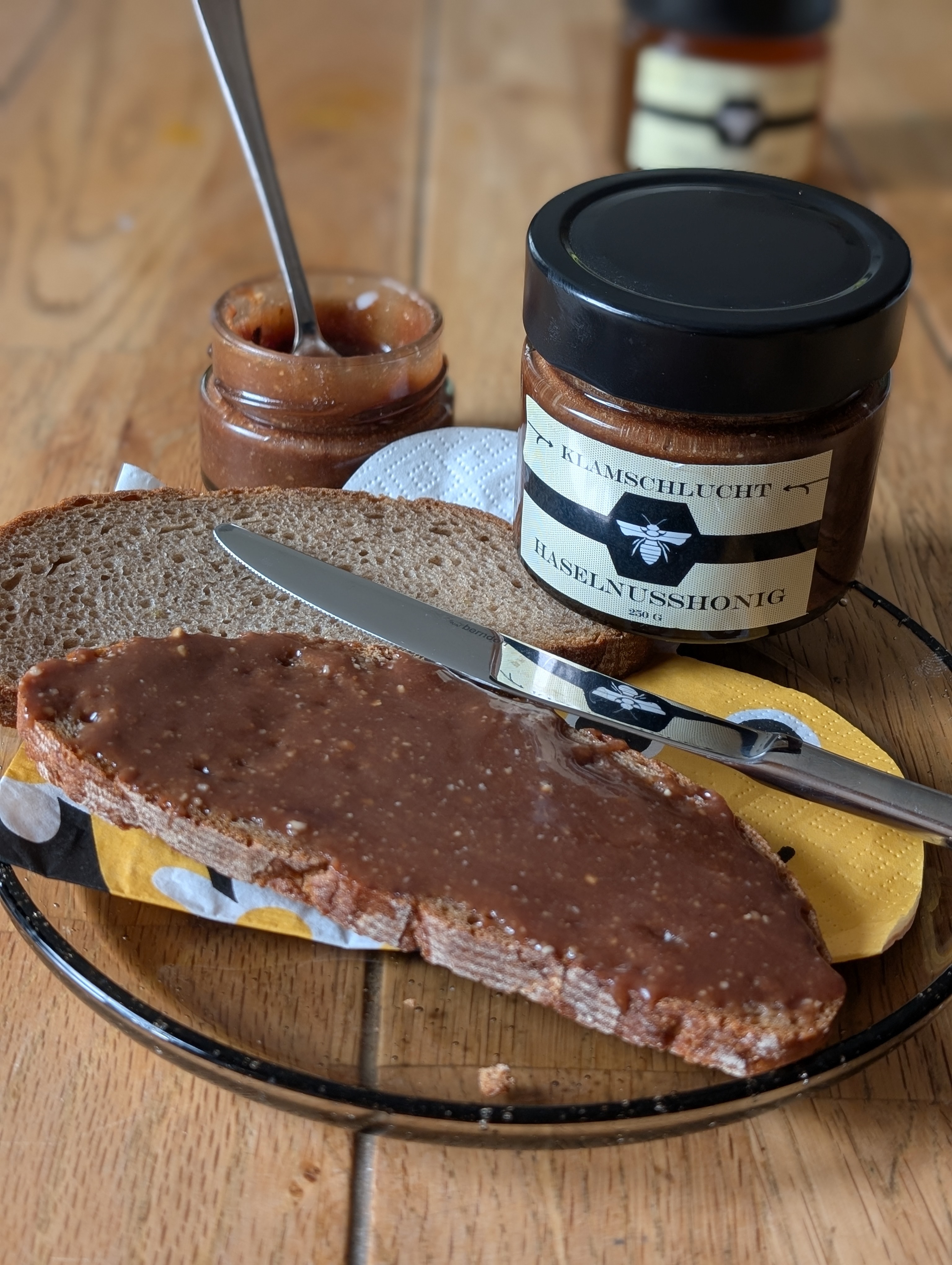 Haselnusshonig 240 g