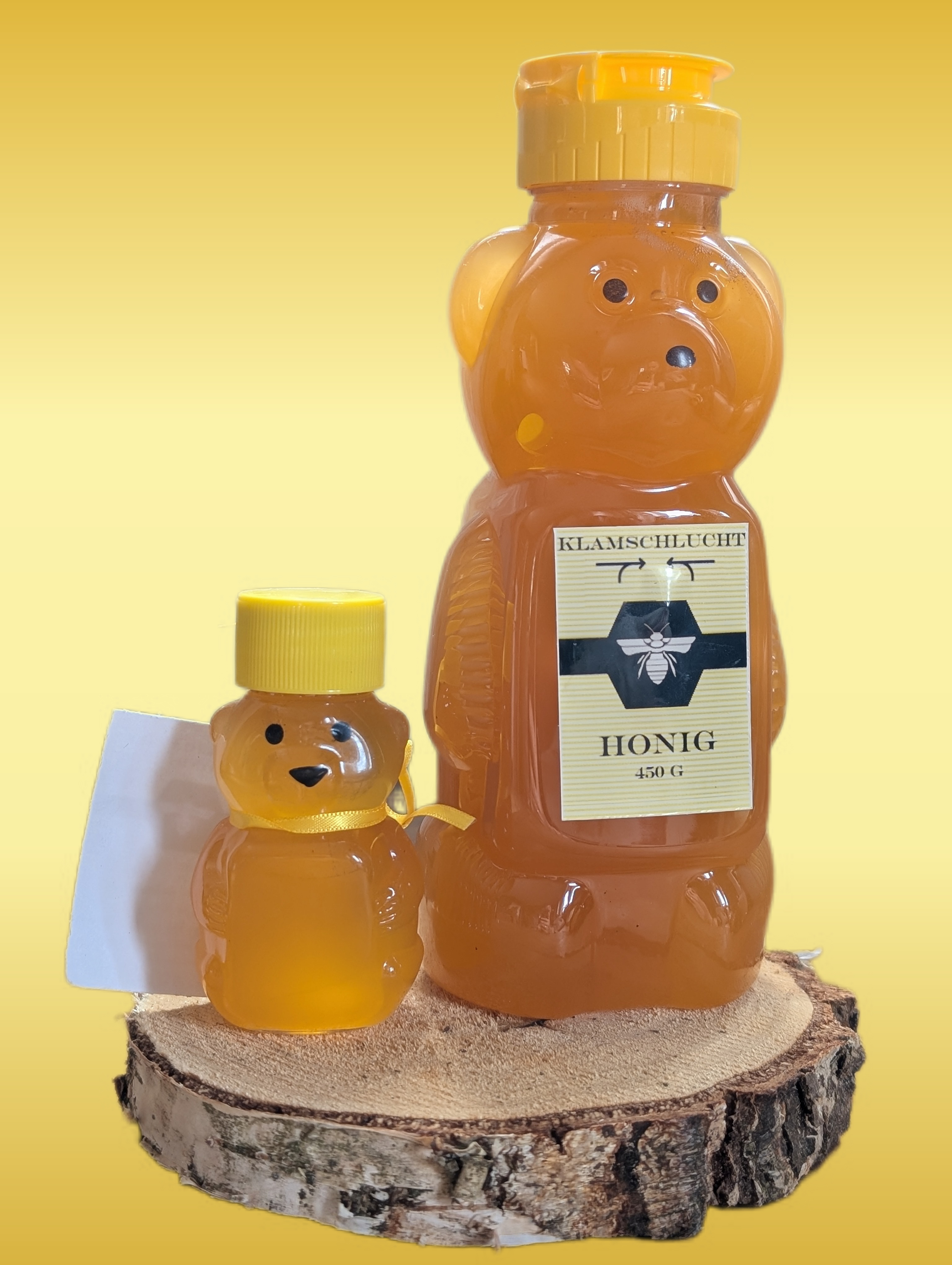 Honigbären – groß und klein