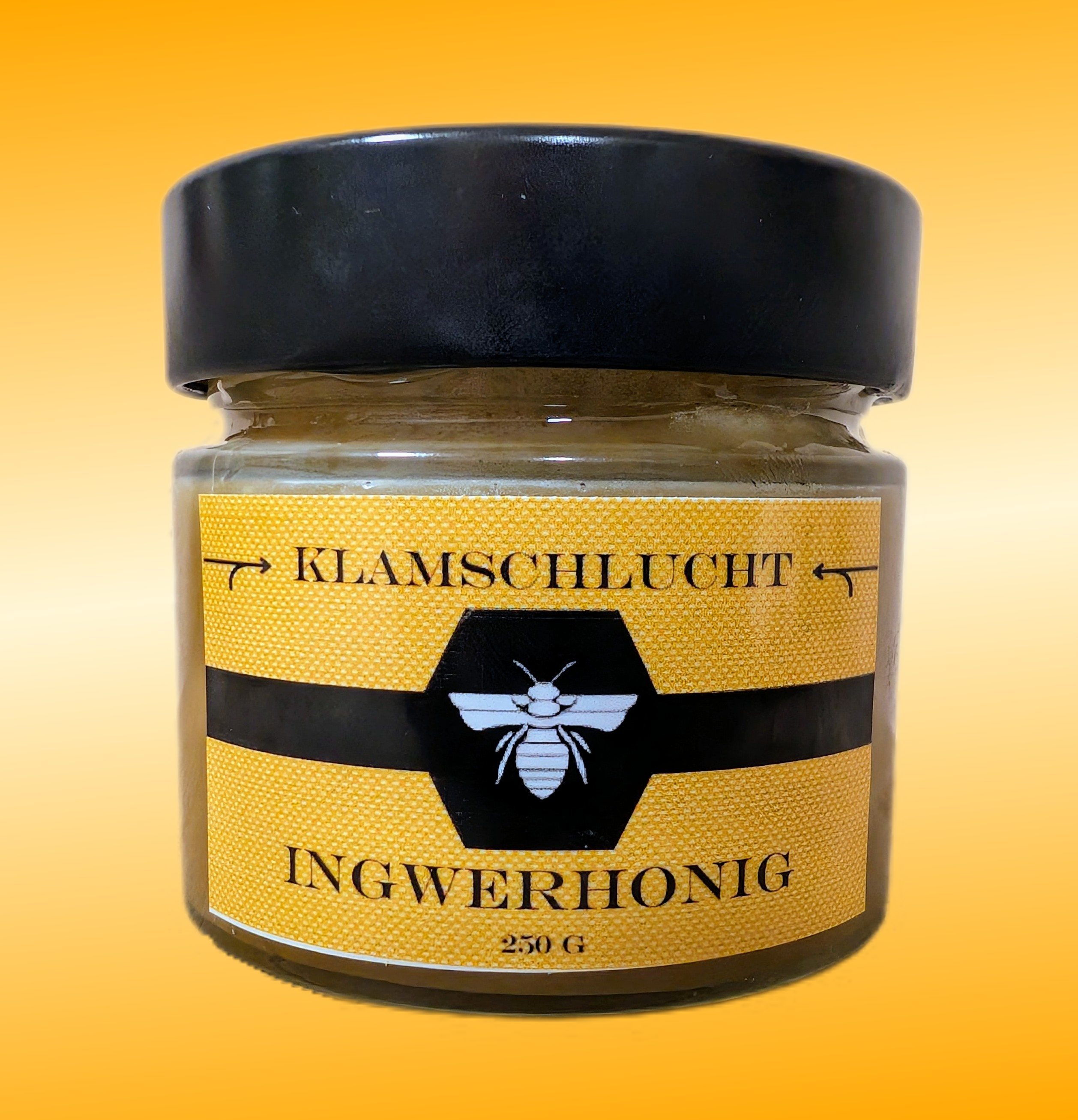 Ingwerhonig 250 g