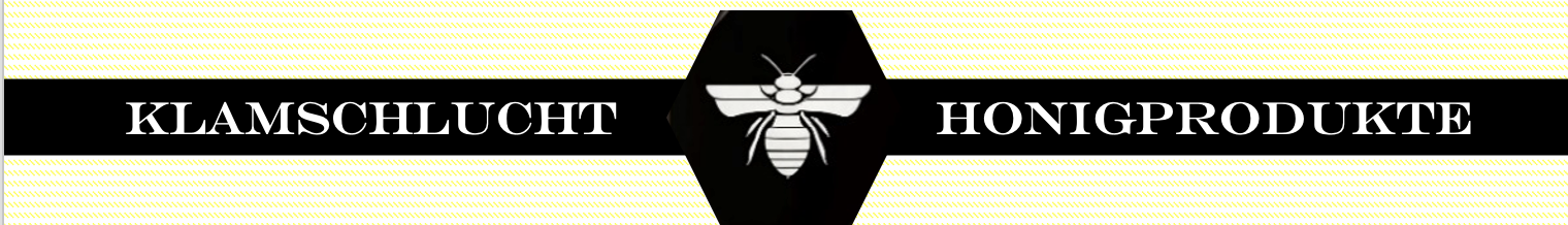 Klamschlucht Honig Logo